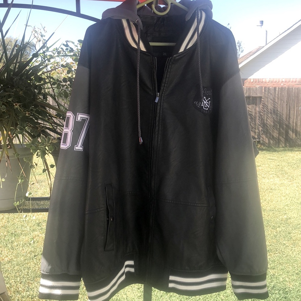 Men’s hooded jacket